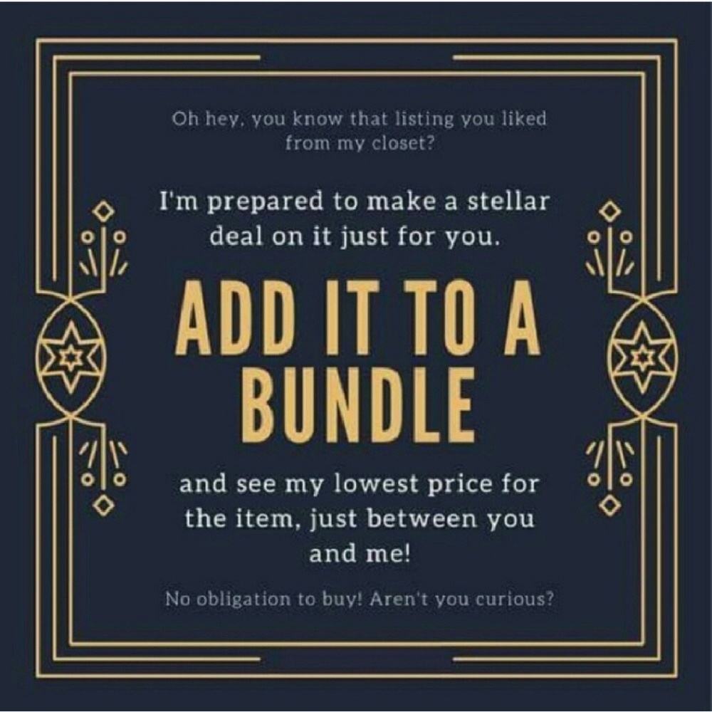 Bundle your likes for a personal offer!